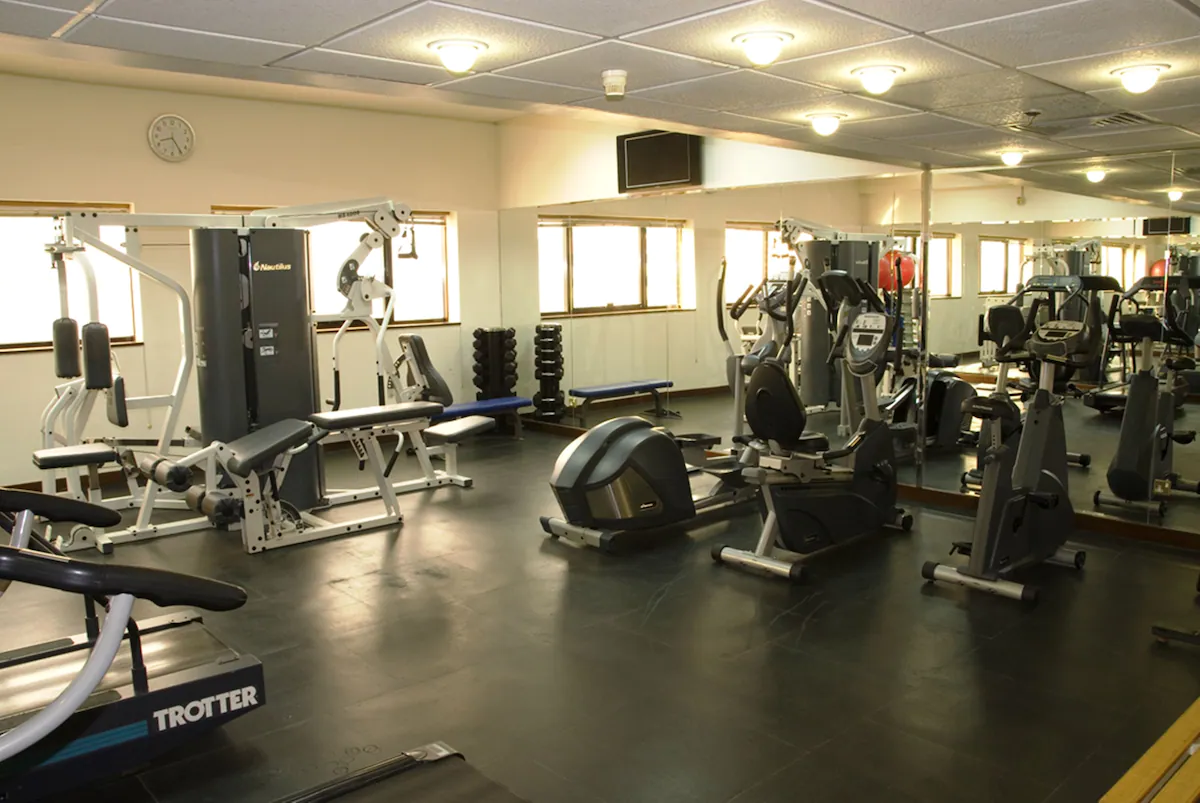 باشگاه بدنسازی هتل ارافی دبی